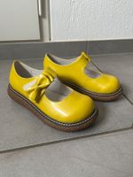 Lolita Fashion Mary Janes Gelb Grösse M (37)