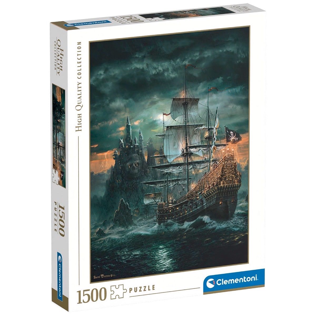 Clementoni Puzzle: Puzzle 1500 Teile – Nuovo e nell'imballaggio originale da Waldstatt venduto da wundertuete1