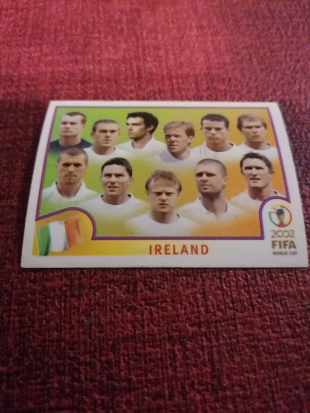 Panini Carte collezionabili: Panini WM 2002 Team Irland Nr. 349 – Usato da Balsthal venduto da roh_dt72