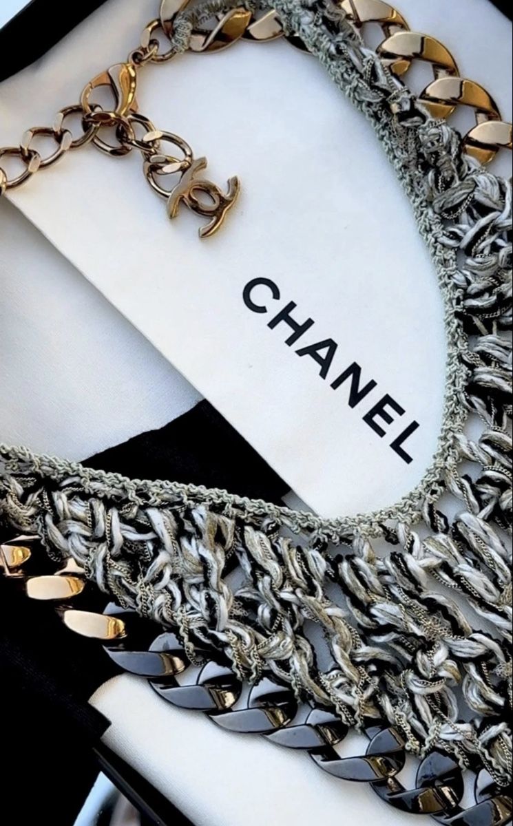 Chanel Catenine: Chanel large collier rare – Usato da Courtaman venduto da sultan16 7