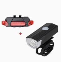 Fahrradlicht Set LED (vorne + hinten) mit Akku aufladbar! 😋