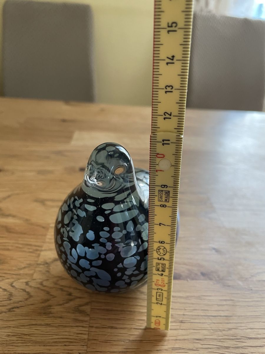 Statuette: Schöner Glas Vogel – Usato da Flawil venduto da Naphtali 7