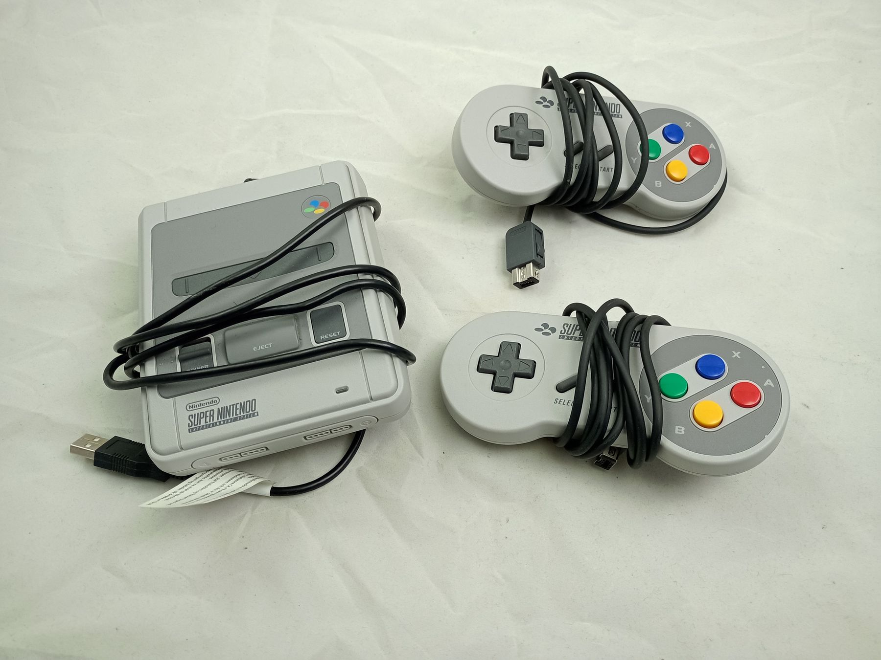 Giochi: SNES Mini Konsole – Usato da Buchs AG venduto da SellAndBuyX