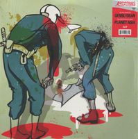 Gensu Dean & Planet Asia "Abrasions" Vinyle Comme Neuf
