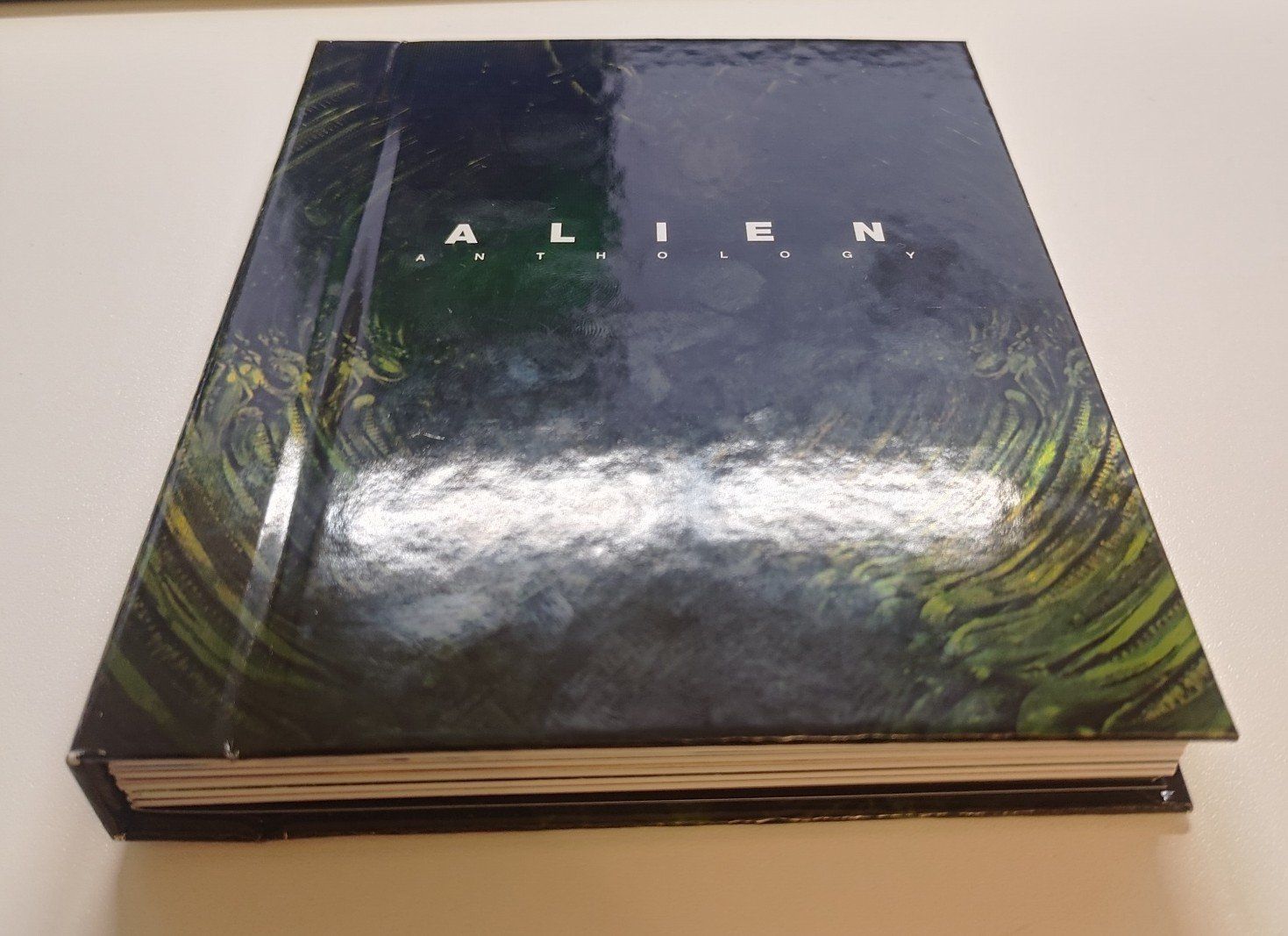 Alle DVDs: Alien Anthology (1-4) – Gebraucht aus Liestal von Kratzilla 7