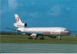 Minerve (Französisch) DC-10-30 F-GGMZ