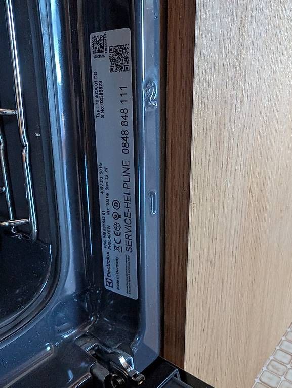 Forni: Backofen inkl. Glaskeramik – Usato da Schötz venduto da bmin 2