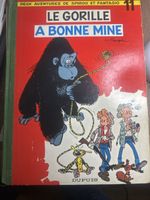 BD Spirou et Fantasio Le Gorille a bonne mine usagé 1959