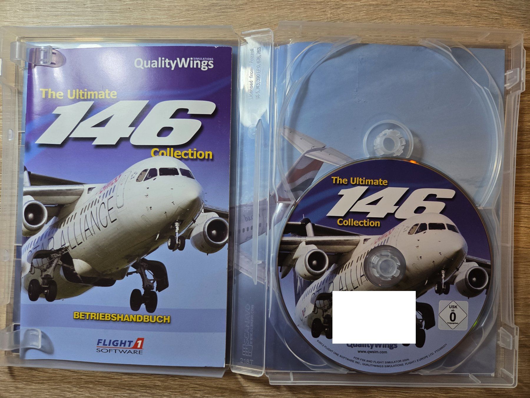 The Ultimate 146 Collaction for Flight Simulator X FSX - PC (Gebraucht ...