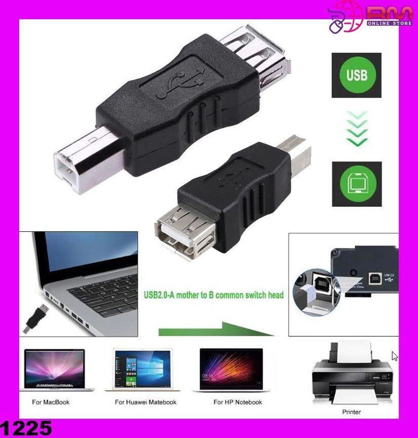 Unità & Adattatore: USB 2.0 A-Buchse auf B-Adapterstecker – Nuovo e nell'imballaggio originale da Unterägeri venduto da RmOnline