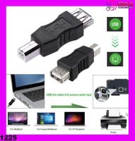 USB 2.0 A-Buchse auf B-Adapterstecker