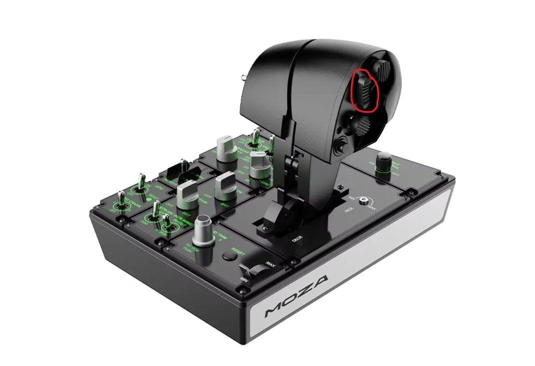 Moza Racing Controller: Moza MTP Throttle Panel – Gebraucht aus Zürich von twanmal 1