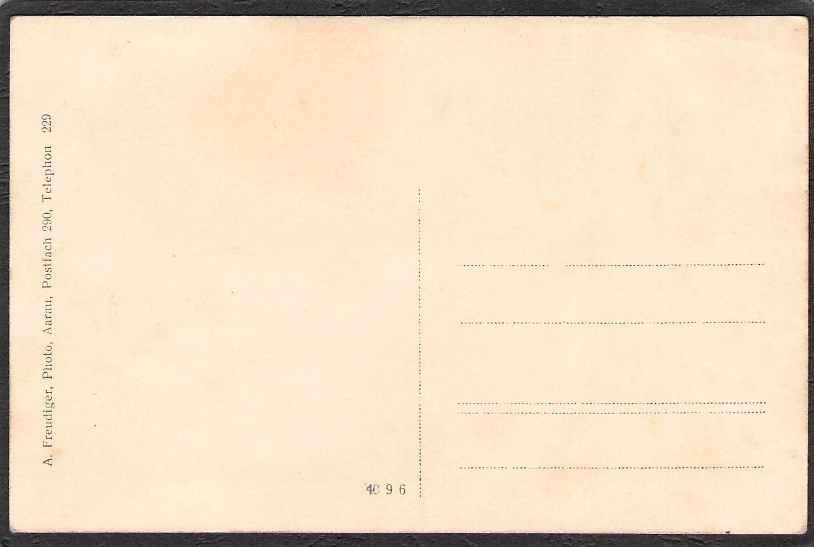 Cartoline postali: ^Militär Echtfoto – Usato da Reichenburg venduto da Pipo-67 1