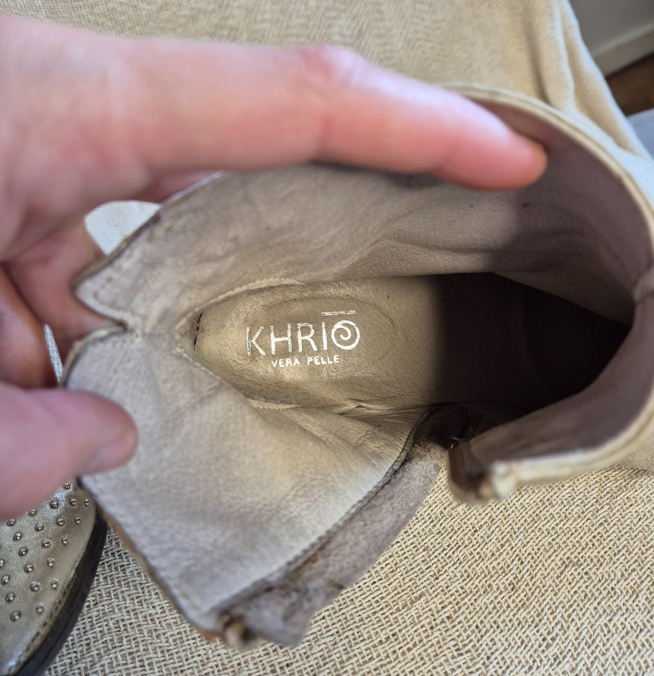 Scarpe da donna: Lederkosaken – Usato da Leissigen venduto da ali_k9v8 4