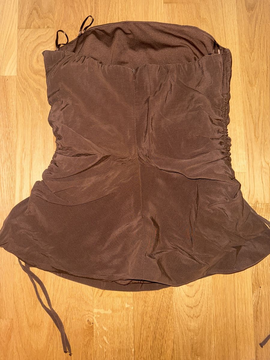 Zara Tops: Zara Korsett Oberteil braun – Neuf (Voir description) à Zürich par Koller.S 2