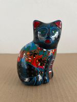 Popart / Katze aus Ton