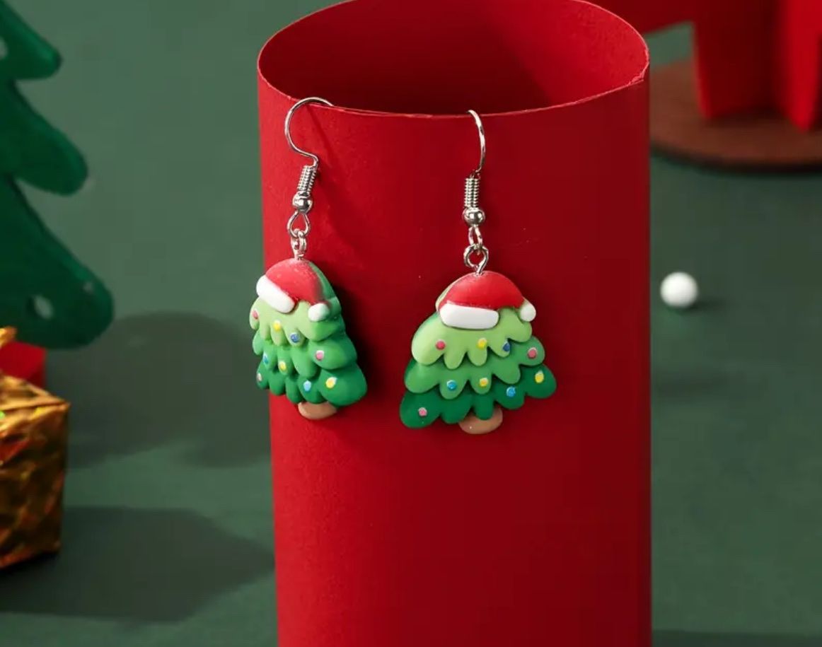 Orecchini pendenti & Orecchini a lobo: Ohrringe Christbaum (Weihnachtsbaum ) – Nuovo e nell'imballaggio originale da Gams venduto da Mariawicca 1