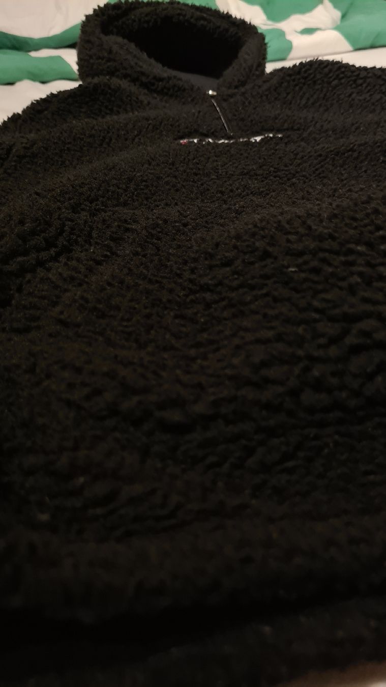 Giacche: Champion Teddy-Fleece Pullover, schwarz, 154, – Usato da Rorschacherberg venduto da Reselling_page 2