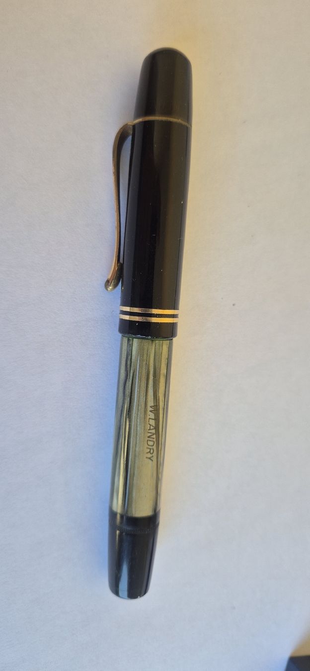 Pelikan Penna & Evidenziatori: Pelikan 14 Karat  W.Landry – Usato da Meilen venduto da COSTA_ABC 2