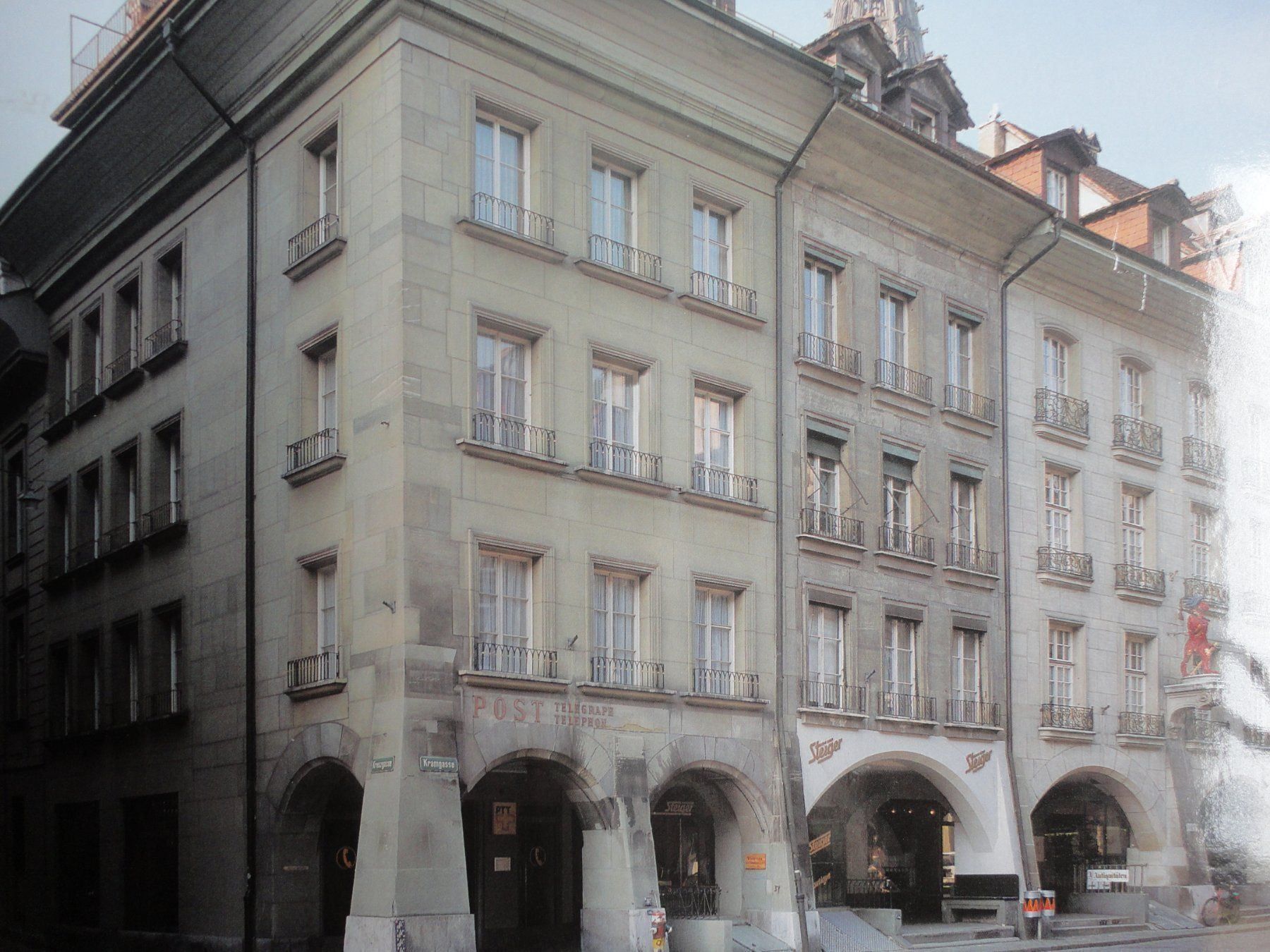 Libri: BERN -BERNER ZUNFTGESELLSCHAFT ZUM AFFEN – Usato da Moosseedorf venduto da haro01 1