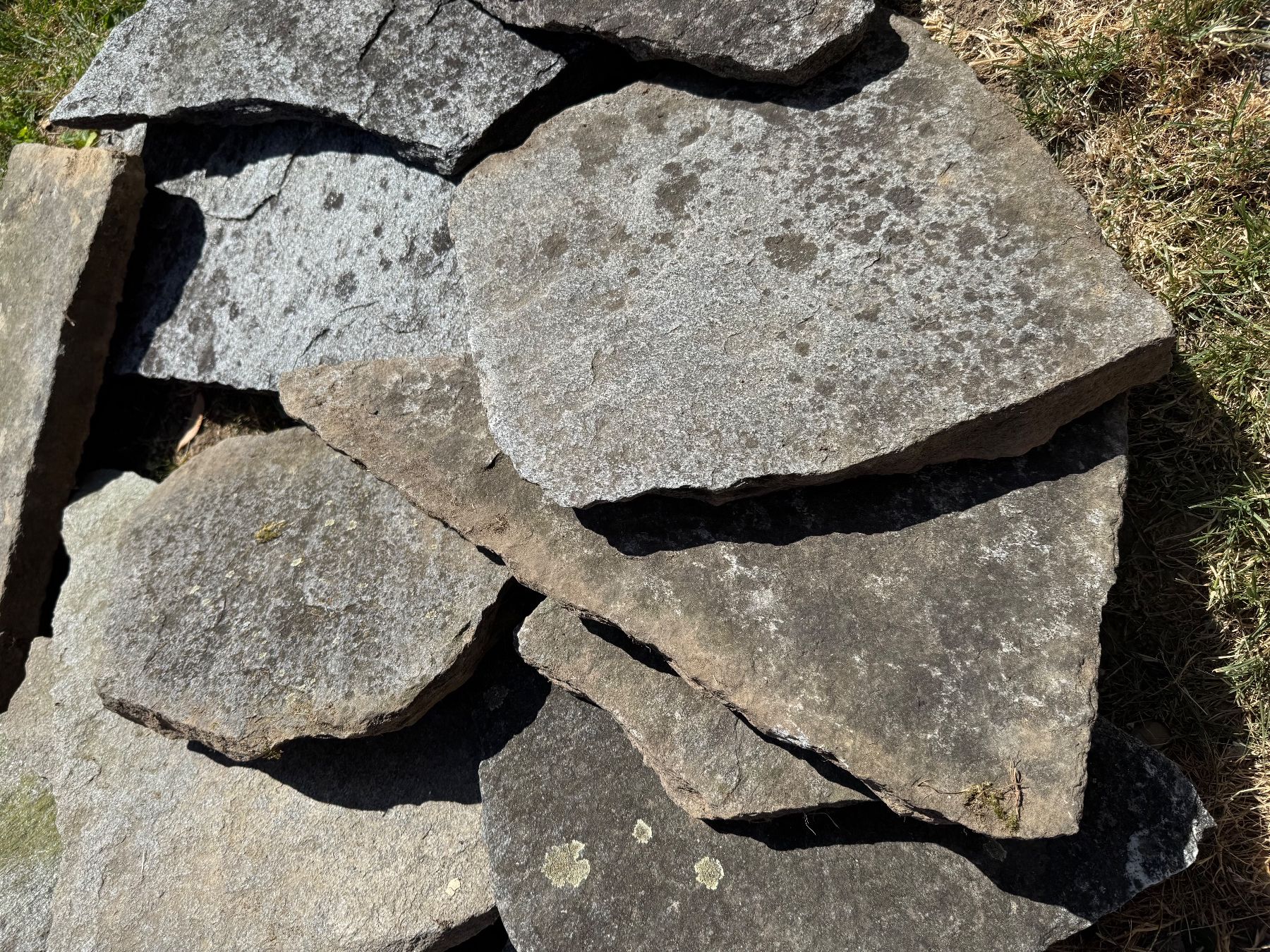 Plateaux: Granit Platten über 20 Stück – D'occasion à Kestenholz par cvx_889vv 3