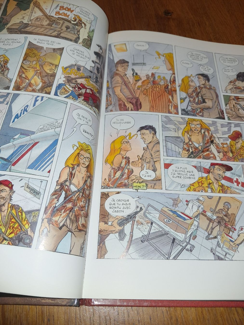 Fumetti: Bd Vanity Benz tome 1 Cuba-Cola – Usato da Le locle venduto da juliensaran 2