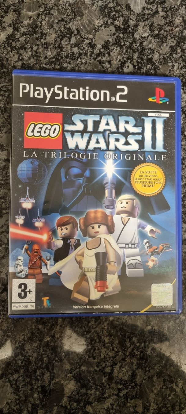 Giochi: LEGO Star Wars II - PS2 - The Original Trilogy – Usato da Allschwil venduto da NDSS9483