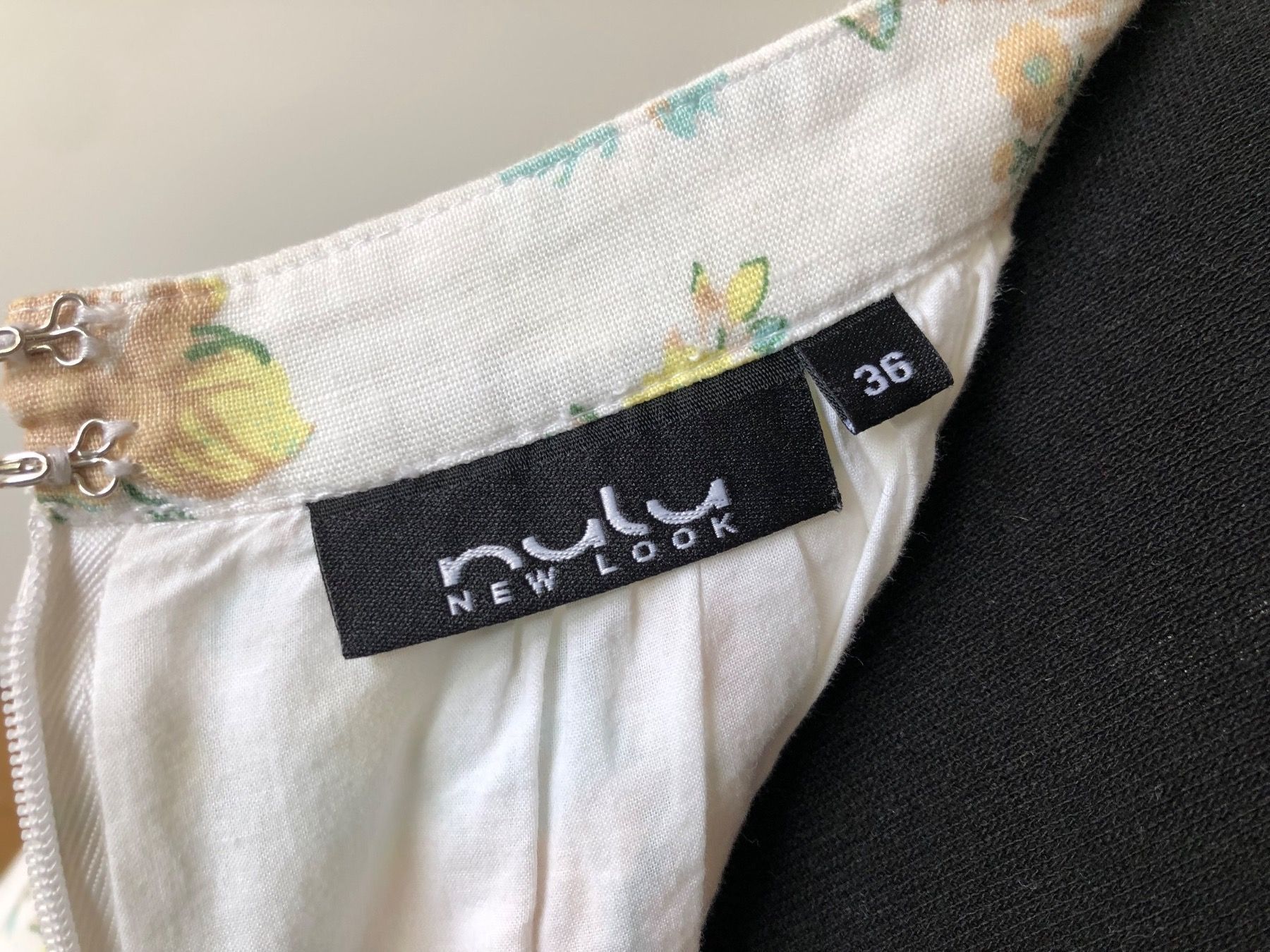 Röcke: NULU Rock weiss mit Blumen. Gefüttert. Gr 36. – Gebraucht aus Bern von Etzy 4