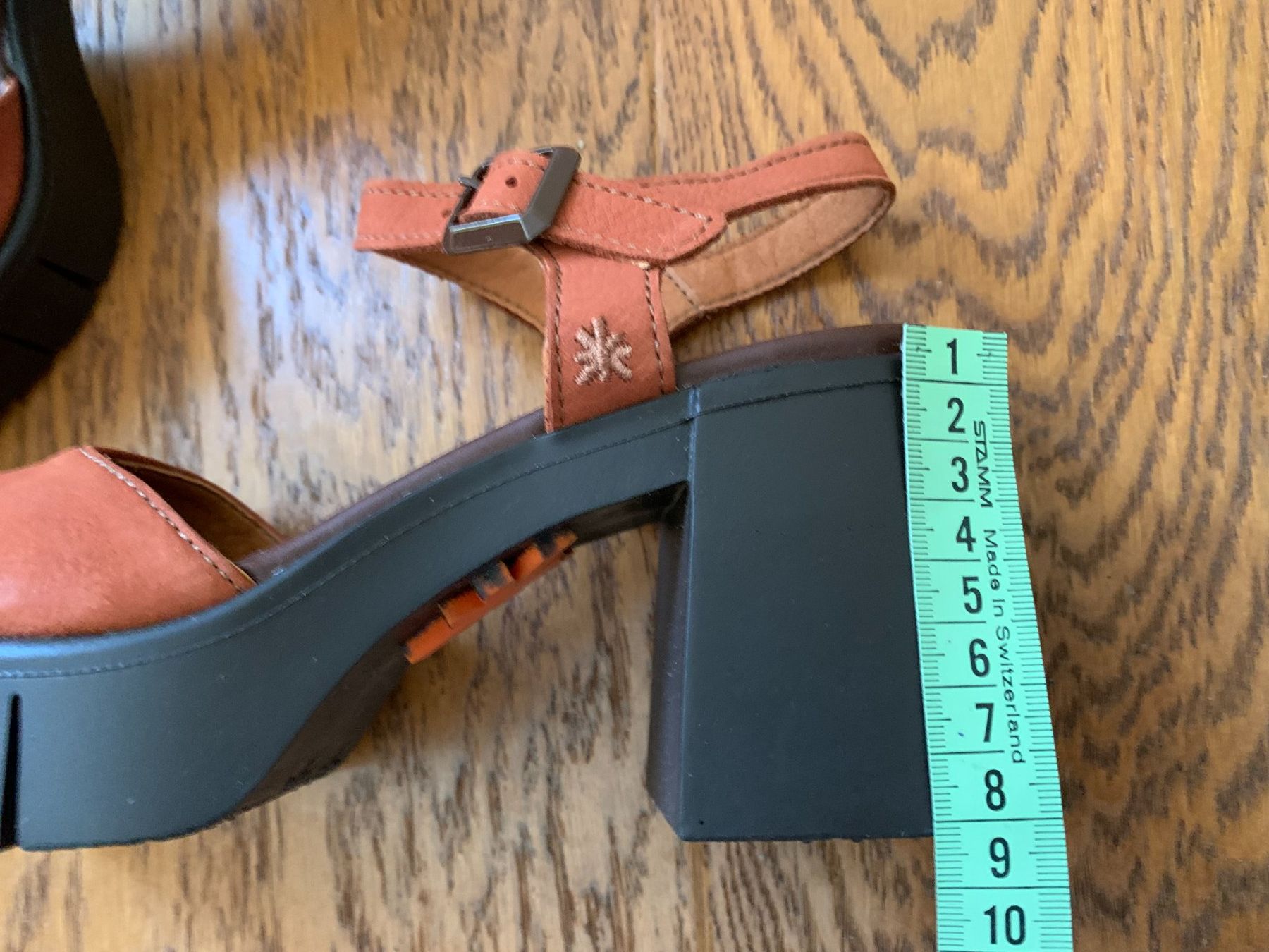 Art Scarpe da donna: Art Eivissa 1991 nobuck dark orange Gr.37 – Nuovo (secondo la descrizione) da Zürich venduto da finsti 5