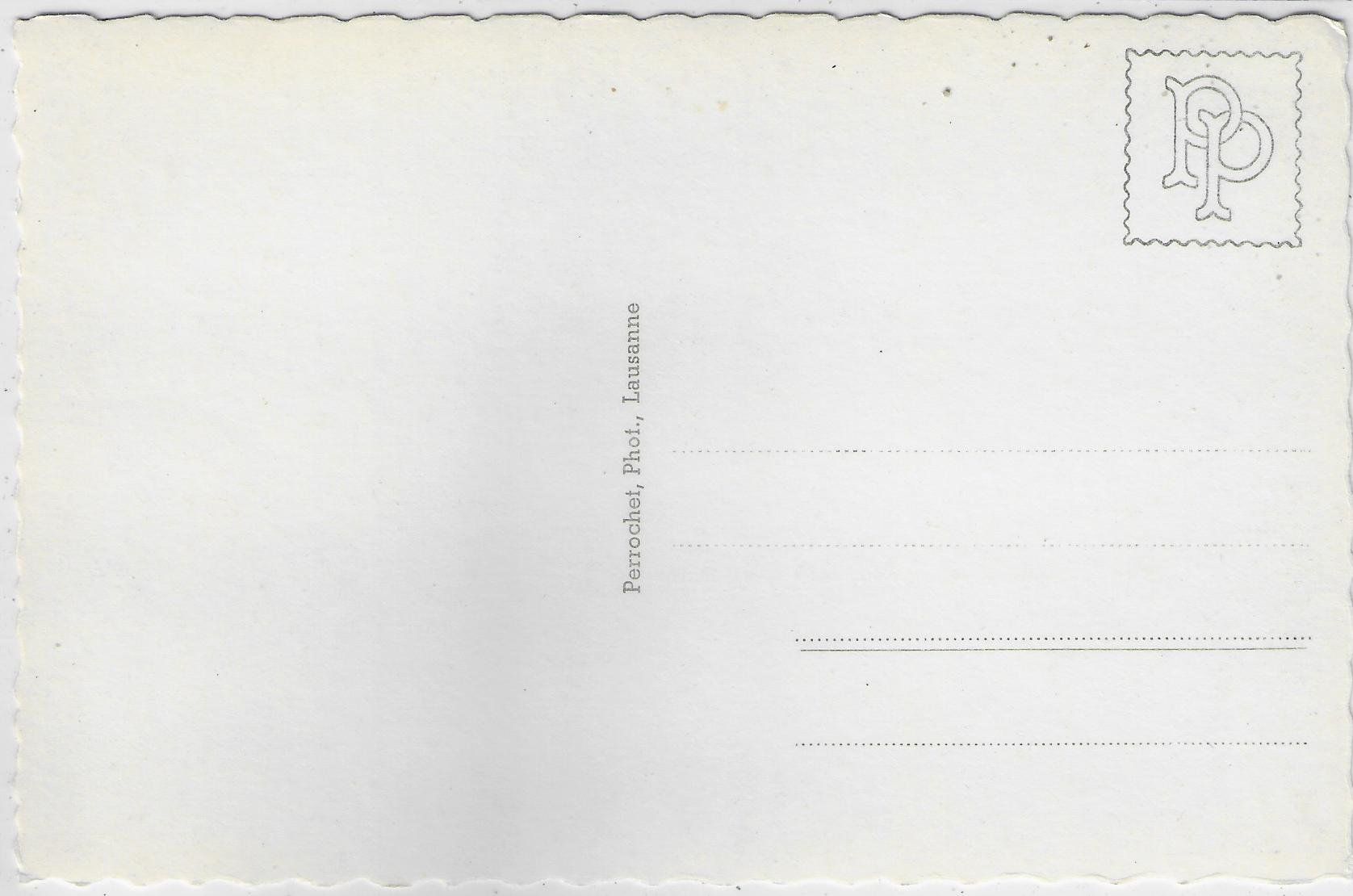 Cartoline postali: Les Plans s/Bex – Usato da Ettingen venduto da Kartenplanet 1