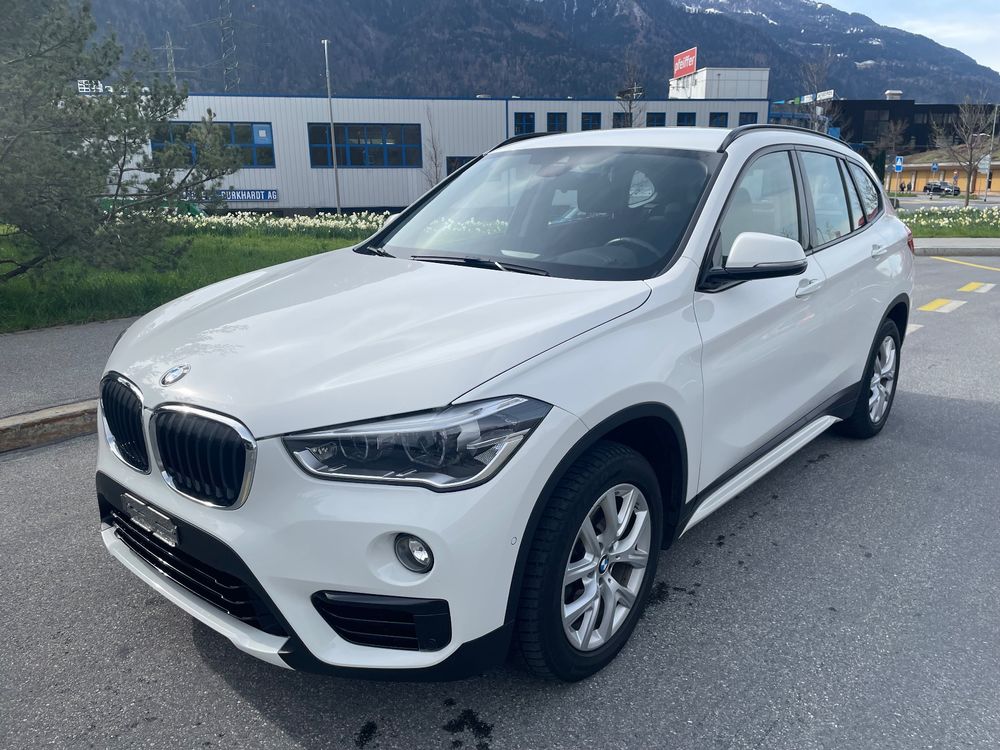 BMW X1 18 d 4X4 Automat Frisch vom service 27 März 2024