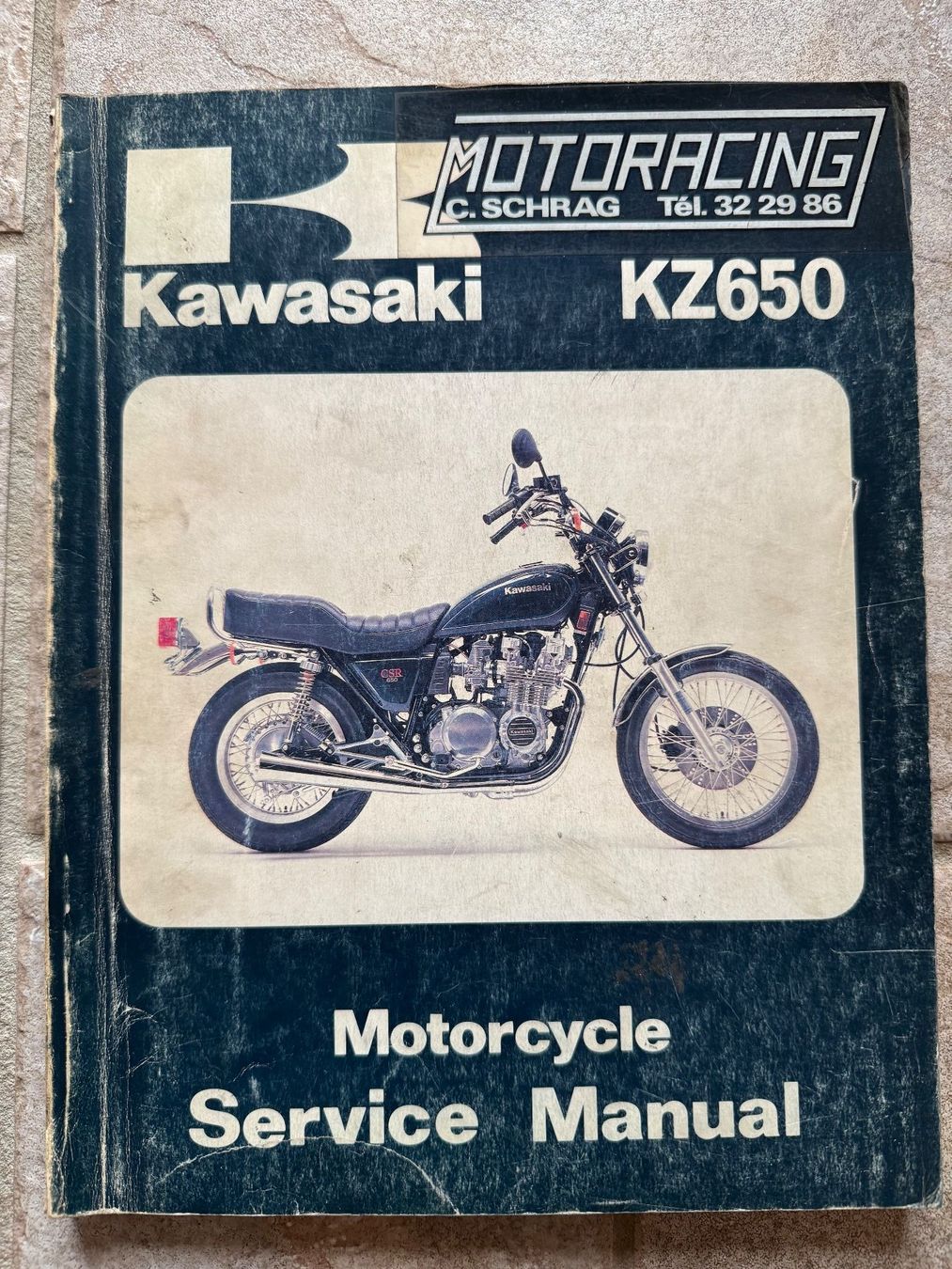 Kawasaki Strada: Kawasaki KZ 650 / KZ650 – Usato da Morrens VD venduto da kawah2