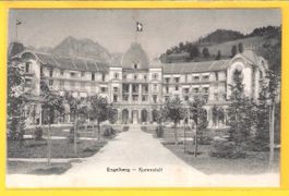 15.8.1906 Engelberg/alte Kantonale Kuranstalt