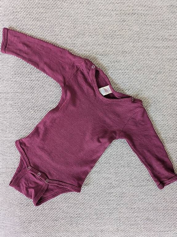 Biancheria intima: Wolle Seide Body Engel 62 68 – Usato da Langnau im Emmental venduto da MartinaZ86