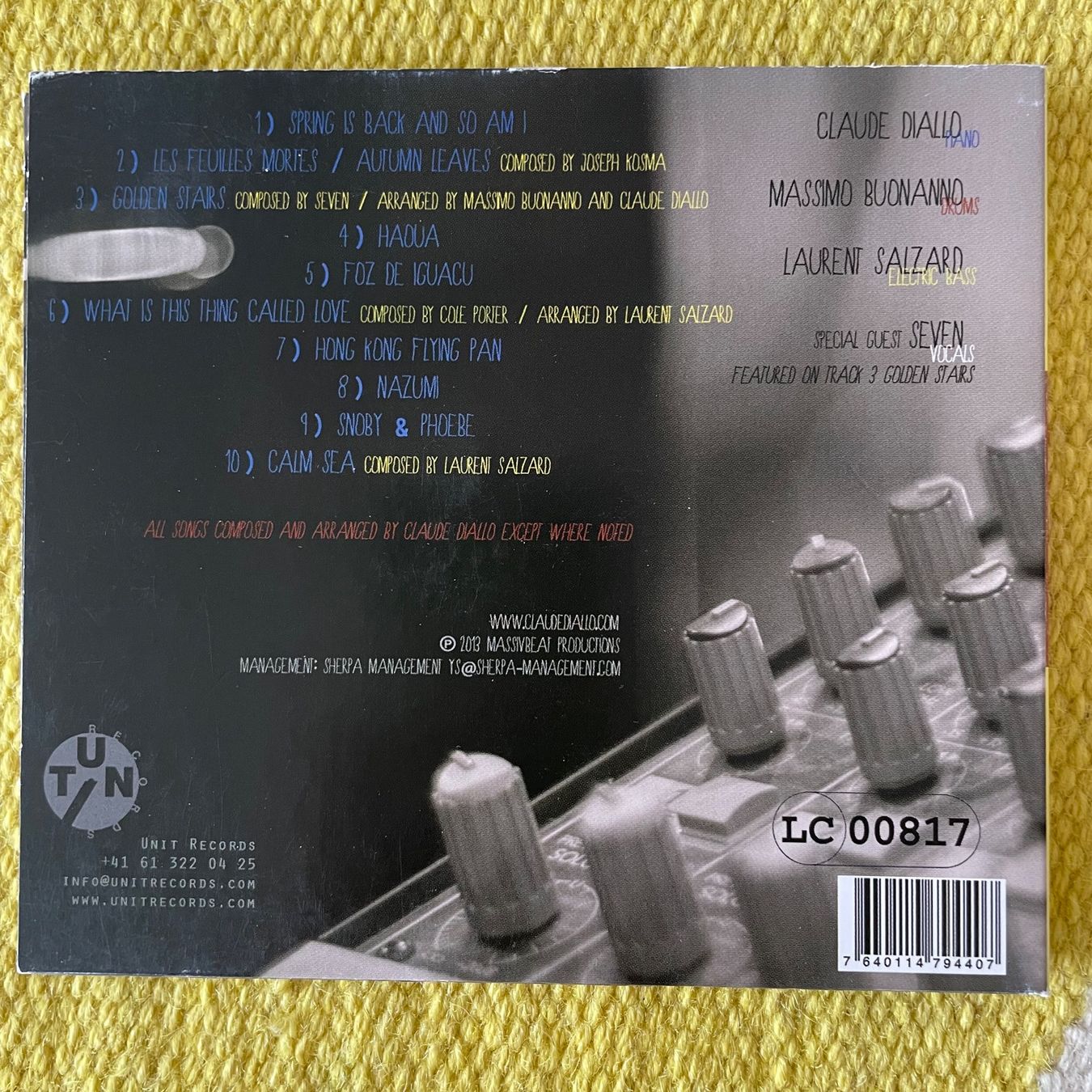 CD: CLAUDE DIALLO-SITUATION (DIGIPACK) – Usato da Rorschacherberg venduto da CD-Roli 1