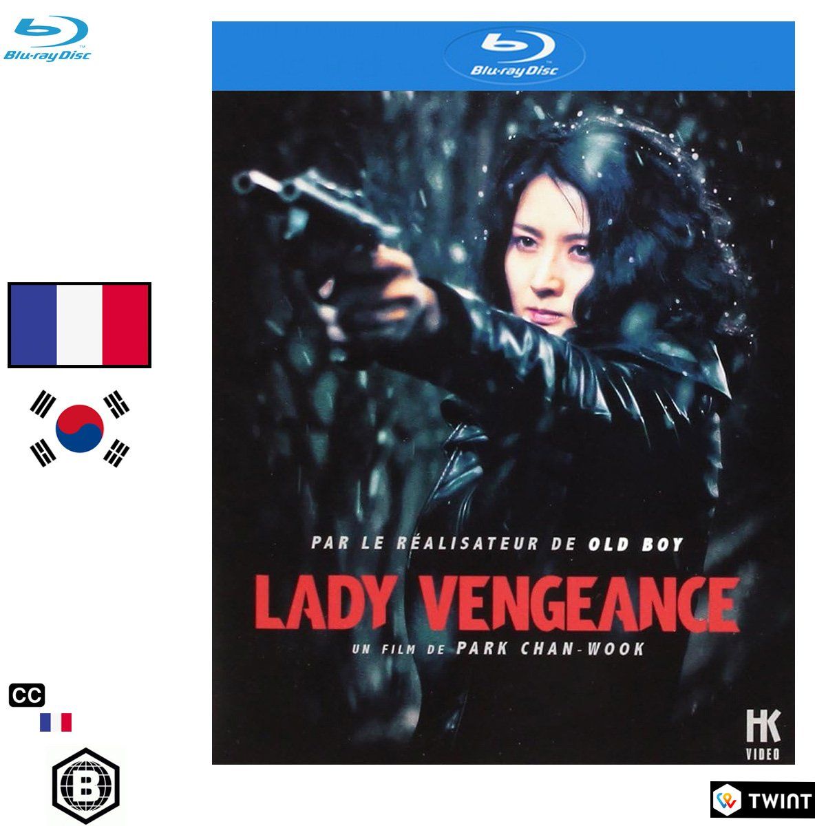 Tutti i DVDs: Lady Vengeance (2005) - Blu-ray – Usato da Semsales venduto da __Florian__