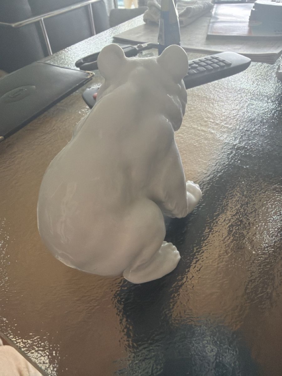 Statuette: Langenthal Bär Porzellan  – Usato da Solothurn venduto da Rginger12 3