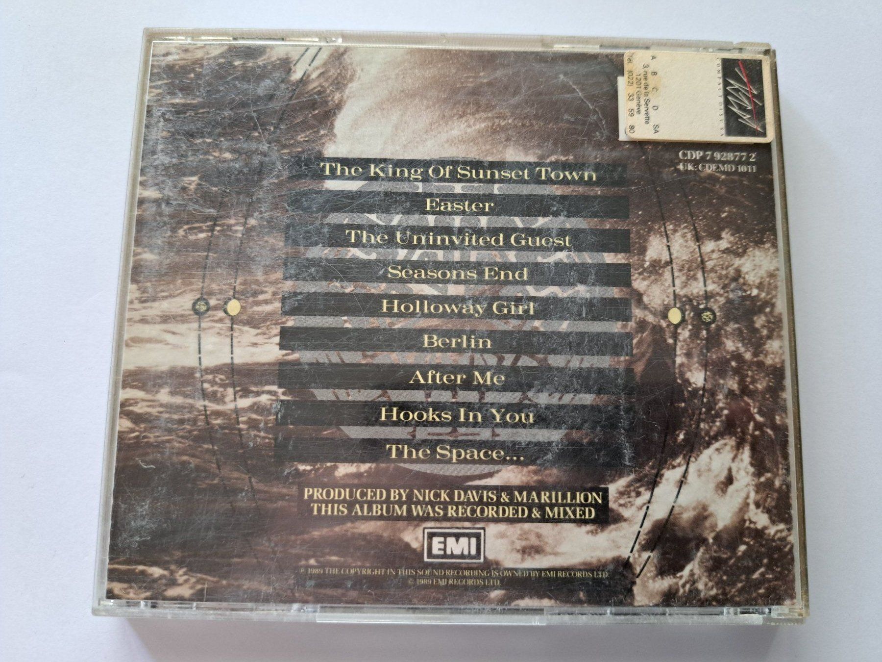 CDs: CD Marillion – Seasons End – Gebraucht aus Pully von bro_n52j 1