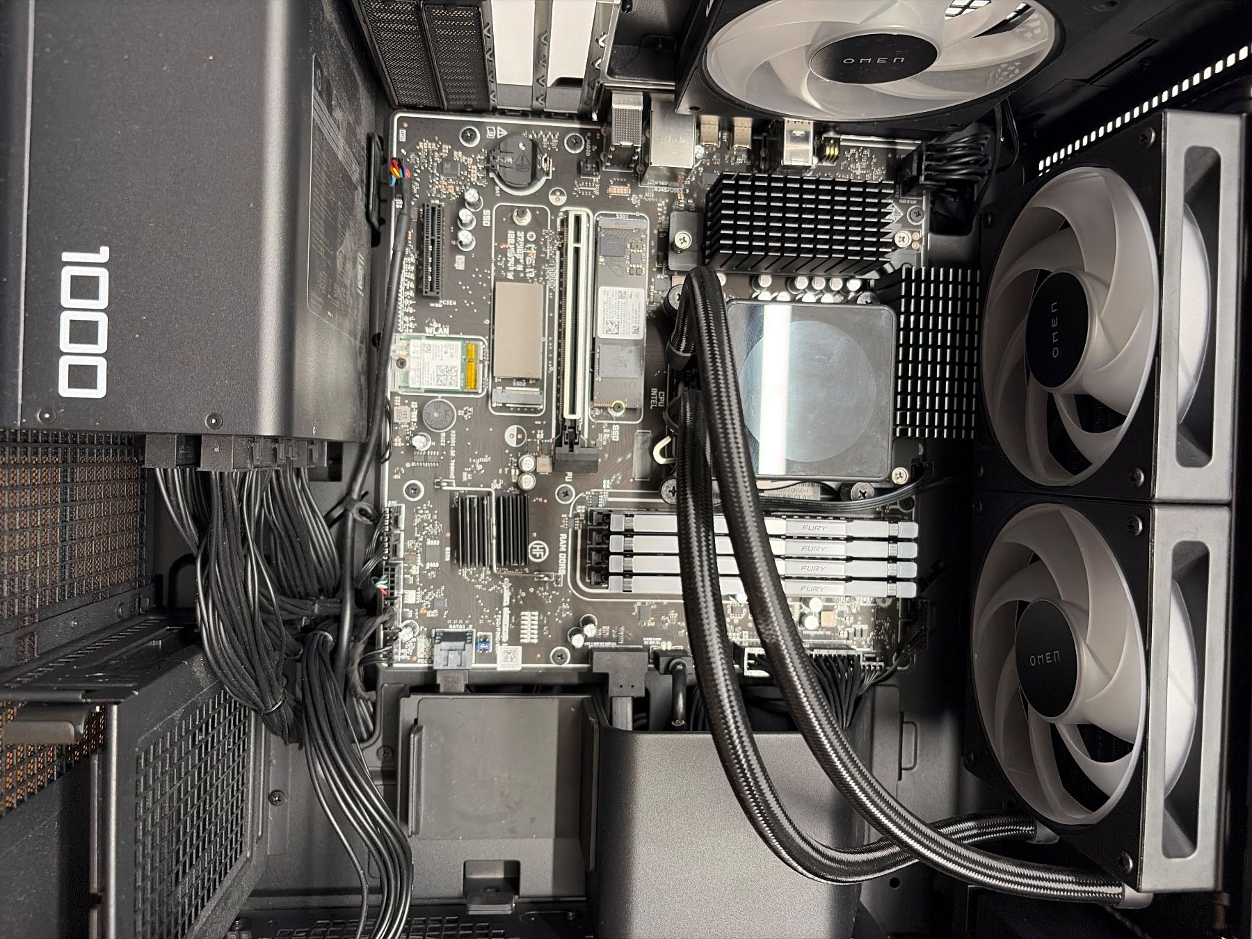 OMEN 35L Gaming PC ohne Grafikkarte 64GB RAM i9 Ultra 285k (Gebraucht ...