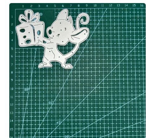 Sciablone: Neue Stanzschablone  Müsli – Nuovo e nell'imballaggio originale da Effretikon venduto da wenuss 1