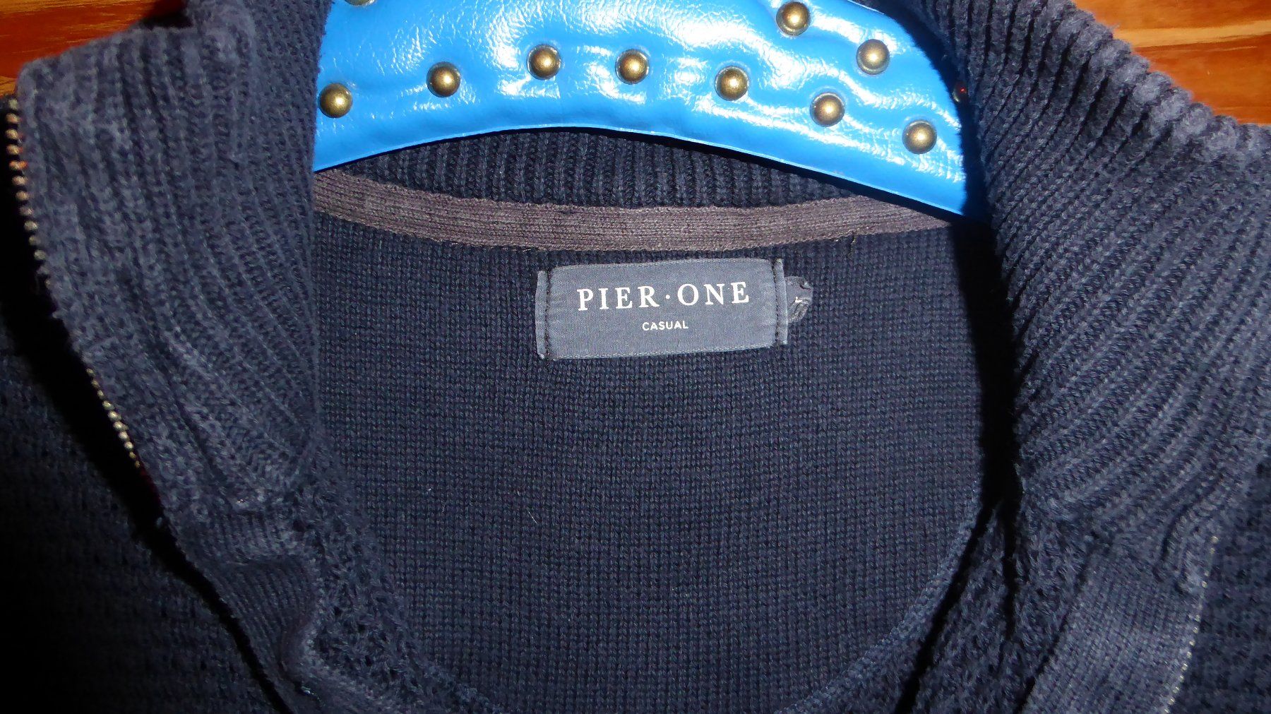 Pullover & Sweatshirts: Schöner Herren Pullover Gr L PIER ONE – Gebraucht aus Sargans von Benziner 2