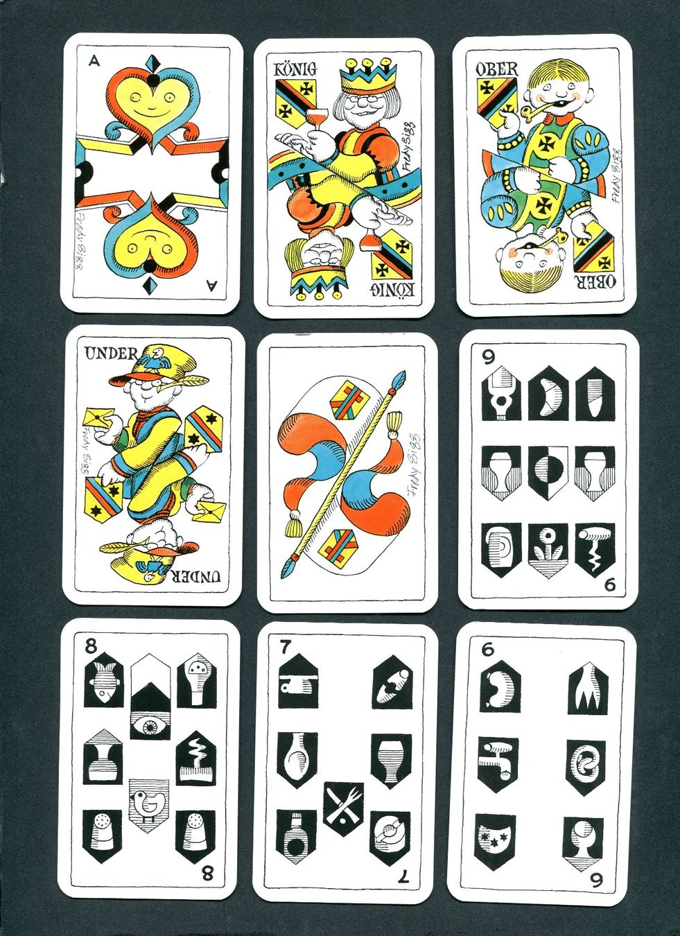 Giochi: Jasskarten – Nuovo (secondo la descrizione) da Frauenfeld venduto da glOb_G2 5