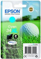Epson C13T34724010 Tinte 34XL Golfball Cyan 10,8ml orig.