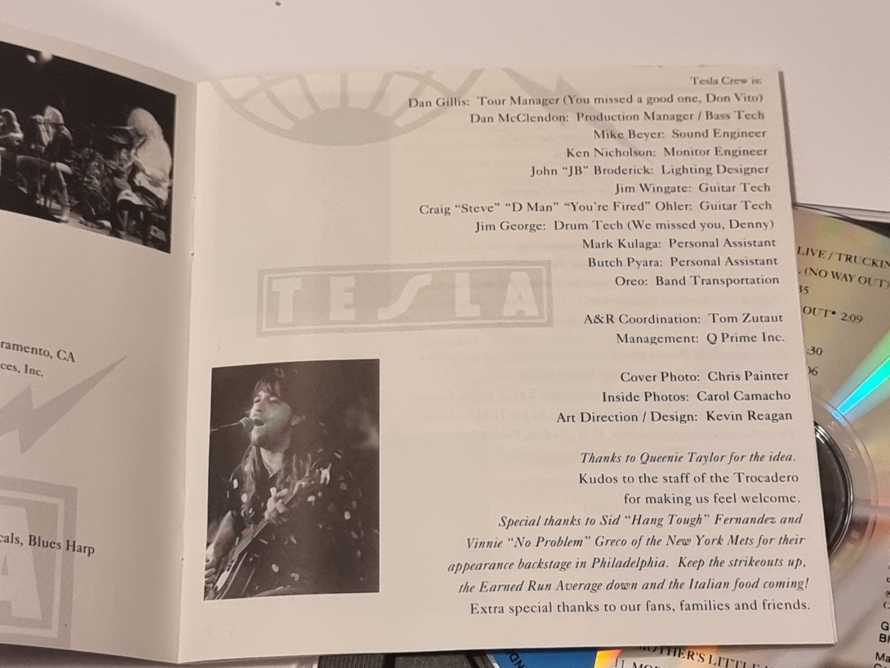 CD: Tesla : Five Man Acoustical Jam CD – Usato da Villigen venduto da Tschachtlan 5