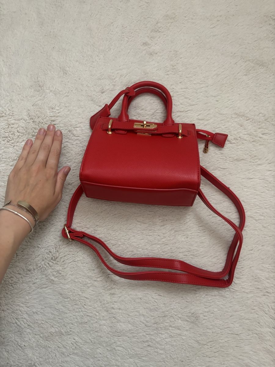 Borse da donna: Tasche Rot  – Nuovo (secondo la descrizione) da Hütten venduto da moc_5xdf 1