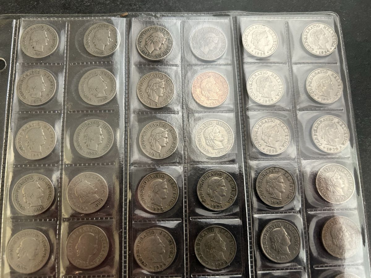 Tutti le monete: Highlight Lot 10Rappen ab 1881 – Usato da Büttikon AG venduto da Rcook 1