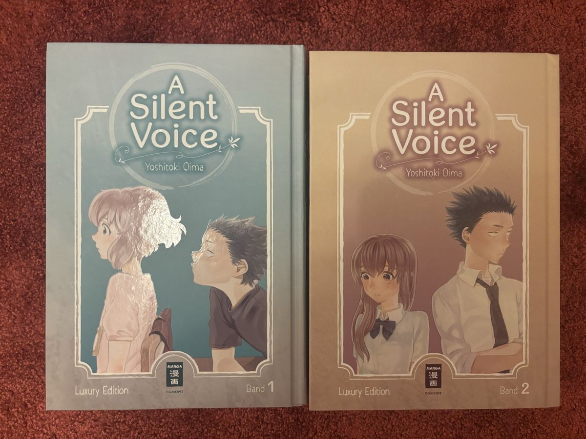 Libri: A silent voice Bücher – Nuovo (secondo la descrizione) da Andelfingen venduto da Good_Quality 1