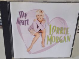 CD Lorrie Morgan - My Heart Country 🤠