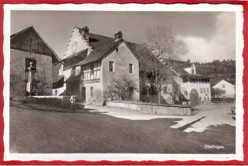 Cartoline postali: OTELFINGEN TEILANSICHT – Usato da Grüningen venduto da Kartenlaube