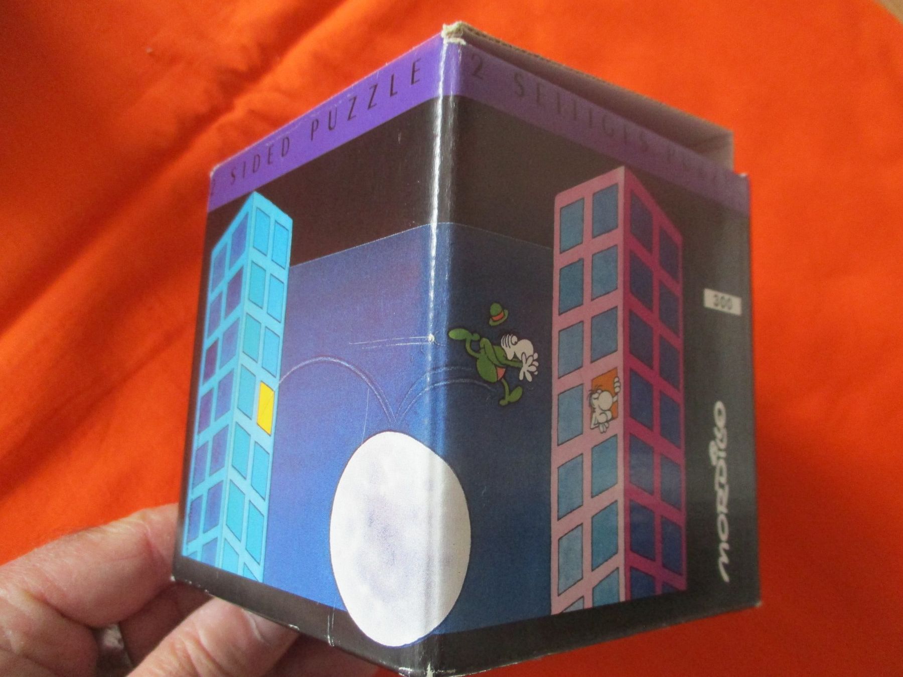 Heye Puzzles: Heye Puzzle,Mordillo doppelseitig – Gebraucht aus Birsfelden von alles-muss-raus